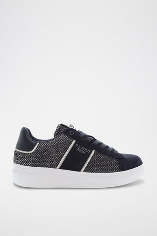 Zapatillas Caius - Blanco y negro
