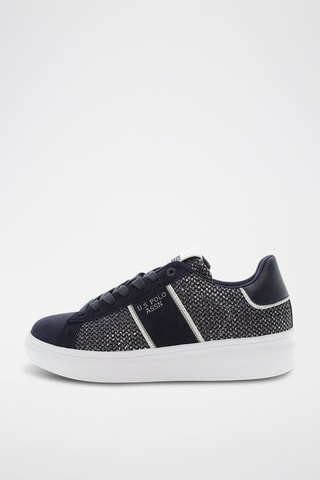 Zapatillas Caius - Blanco y negro