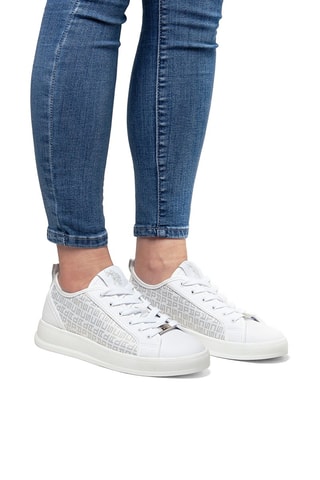 Zapatillas Campyw - Blanco y gris