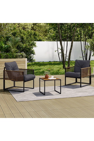 Conjunto de jardim Ozéa - 2 lugares