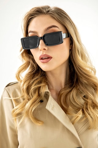 Lunettes de soleil mixte - Catégorie 3 - Noir