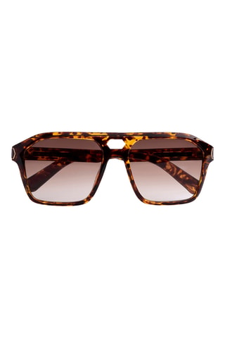 Occhiali da sole unisex - Categoria 2 - Marrone