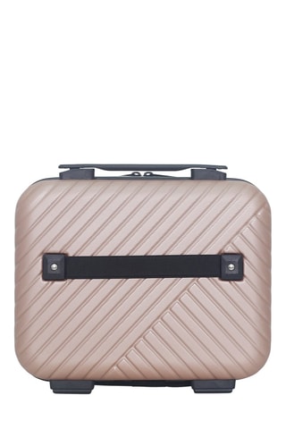 Vanity Spiez K - 23 cm  - Negro, rojo, rosa, dorado y plateado