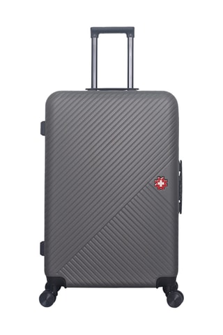 Maleta de cabina low cost (XS) y vanity Spiez - 30/46 cm  - Gris