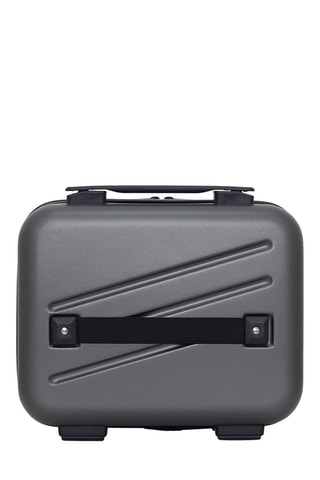 Vanity Zurich K - 23 cm  - Negro, rojo, plateado y gris