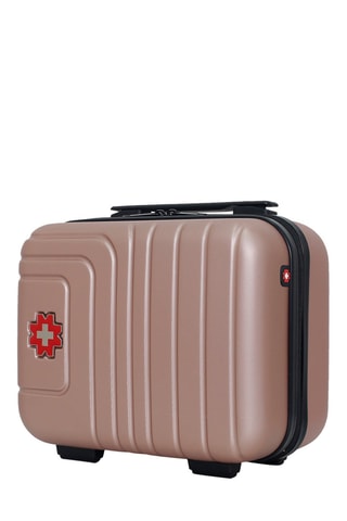 Vanity Rüti K - 23 cm  - Rojo, rosa, dorado y plateado