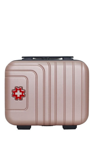Vanity Rüti K - 23 cm  - Rojo, rosa, dorado y plateado