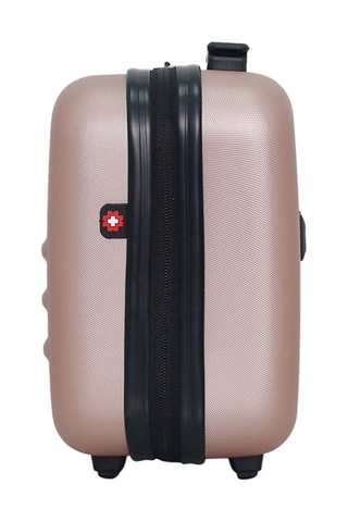 Vanity Wil K - 23 cm  - Negro, rojo, rosa, dorado y plateado