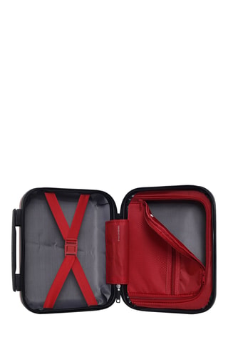 Vanity Wil K - 23 cm  - Negro, rojo, rosa, dorado y plateado