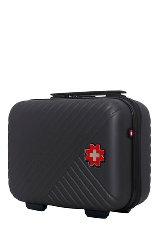 Vanity Spiez K - 23 cm  - Negro, rojo y plateado