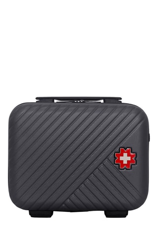 Vanity Spiez K - 23 cm  - Negro, rojo y plateado