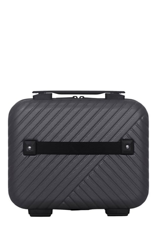 Vanity Spiez K - 23 cm  - Negro, rojo y plateado