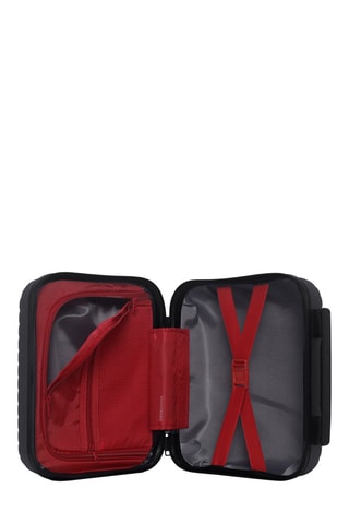 Vanity Spiez K - 23 cm  - Negro, rojo y plateado