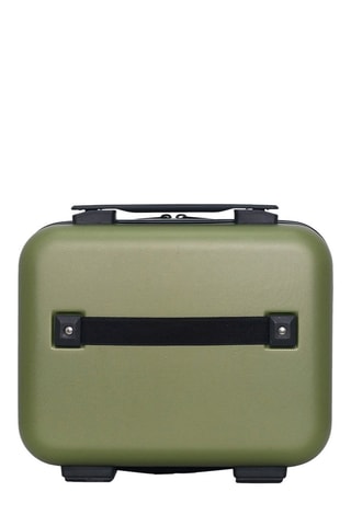 Vanity Wil K - 23 cm  - Negro, rojo, verde y plateado