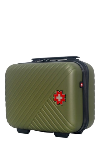 Vanity Spiez K - 23 cm  - Negro, rojo, verde y plateado