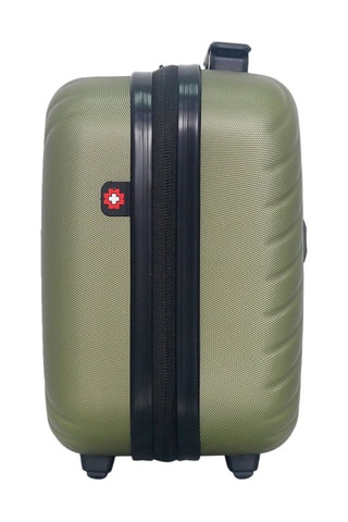 Vanity Spiez K - 23 cm  - Negro, rojo, verde y plateado