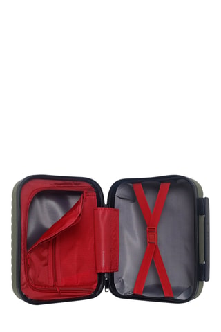 Vanity Spiez K - 23 cm  - Negro, rojo, verde y plateado