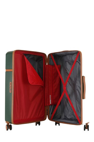 Maleta grande - Zermatt (L) - 76,5 cm - Verde oscuro