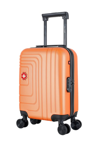 Maleta de cabina low cost (XS) Ruti - 46 cm - Naranja