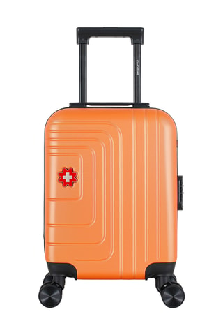 Maleta de cabina low cost (XS) Ruti - 46 cm - Naranja