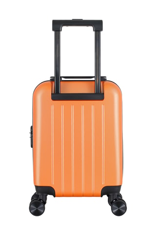 Maleta de cabina low cost (XS) Ruti - 46 cm - Naranja
