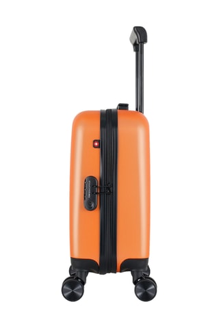 Maleta de cabina low cost (XS) Ruti - 46 cm - Naranja