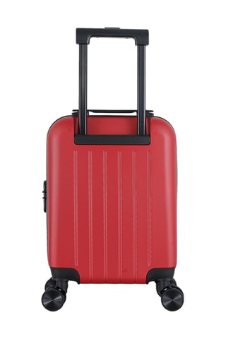 Maleta XXS y vanity Ruti (XXS/K) - 46/30 cm - Burdeos