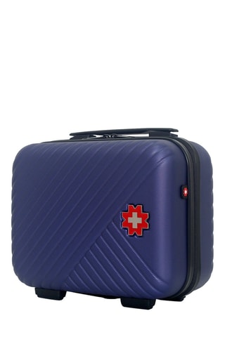 Vanity Spiez K - 23 cm  - Negro, rojo, azul y plateado