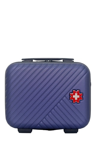 Vanity Spiez K - 23 cm  - Negro, rojo, azul y plateado