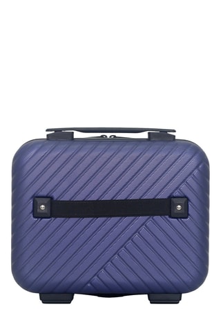 Vanity Spiez K - 23 cm  - Negro, rojo, azul y plateado