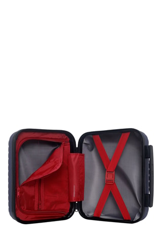 Vanity Spiez K - 23 cm  - Negro, rojo, azul y plateado