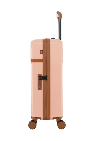 Maleta de cabina low cost y maleta de cabina Zermatt (XS/S) - 54,5/59,5 cm - Rosa claro