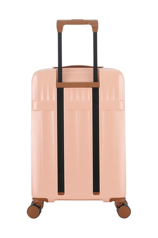 Maleta de cabina low cost y maleta de cabina Zermatt (XS/S) - 54,5/59,5 cm - Rosa claro