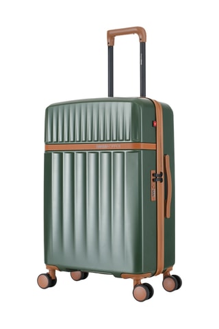 Maleta mediana Zermatt (M) - 67 cm - Verde oscuro