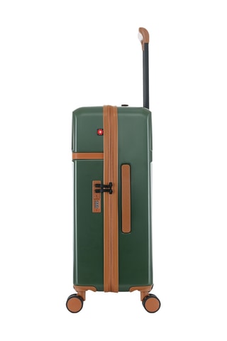 Maleta mediana Zermatt (M) - 67 cm - Verde oscuro