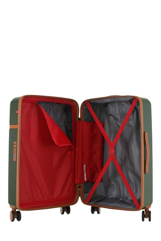 Maleta mediana Zermatt (M) - 67 cm - Verde oscuro