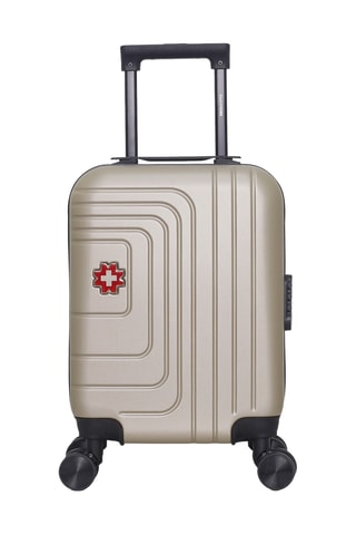 Maleta XXS y vanity Ruti (XXS/K) - 46/23 cm - Beige