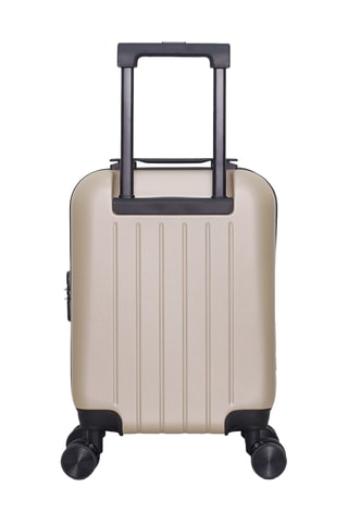 Maleta XXS y vanity Ruti (XXS/K) - 46/23 cm - Beige