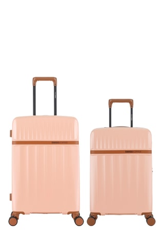 Maleta de cabina y maleta mediana Zermatt (S/M) - 59,5/67 cm - Rosa claro