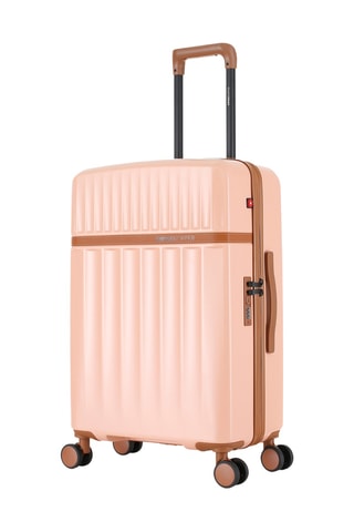 Maleta de cabina y maleta mediana Zermatt (S/M) - 59,5/67 cm - Rosa claro
