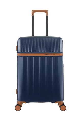 Maleta mediana Zermatt (M) - 67 cm - Azul oscuro