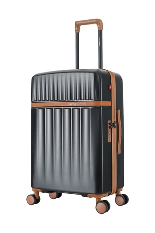 Maleta mediana Zermatt (M) - 67 cm - Negro