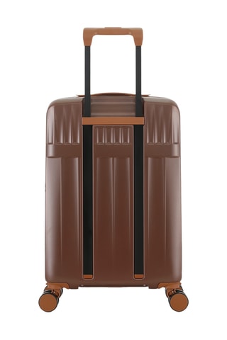 Maleta de cabina low cost y maleta de cabina Zermatt (XS/S) - 54,5/59,5 cm - Marrón