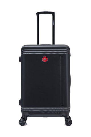 Maleta mediana Gstaad (M) - 65 cm - Negro