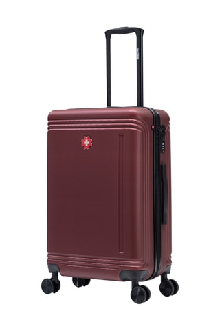 Maleta mediana Gstaad (M) - 65 cm - Burdeos