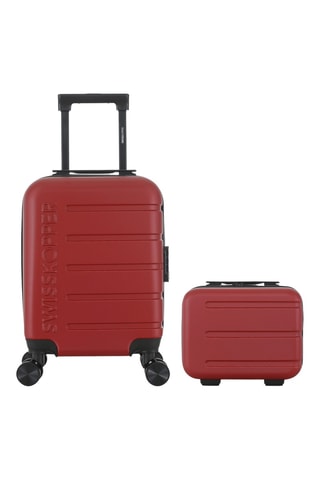 Maleta XXS y vanity Aigle (XXS/K) - 46/23 cm - Burdeos