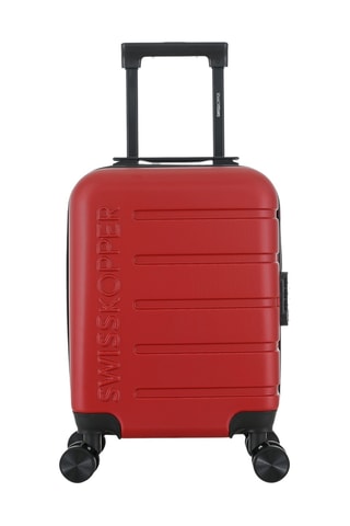 Maleta XXS y vanity Aigle (XXS/K) - 46/23 cm - Burdeos