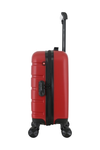Maleta XXS y vanity Aigle (XXS/K) - 46/23 cm - Burdeos