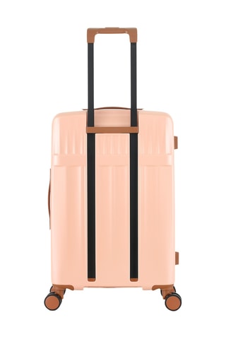 Maleta de cabina low cost y maleta mediana Zermatt (XS/M) - 54,5/67 cm - Rosa claro