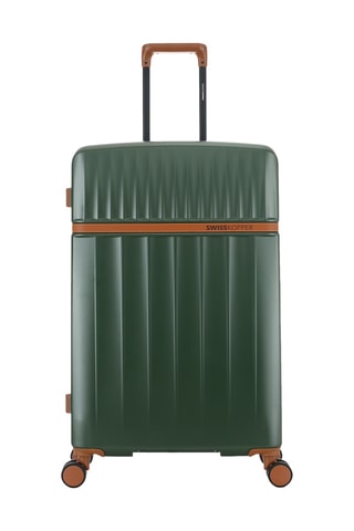 Juego de 4 maletas - Zermatt-O (XS/S/M/L) - 54,5/59,5/67/76,5 cm - Verde oscuro